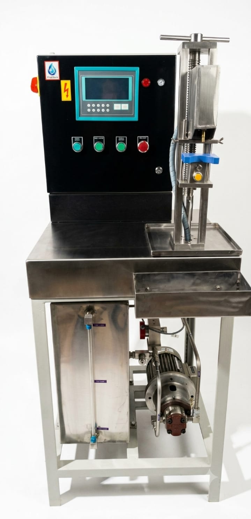 Single Channel Oil Filling Machine